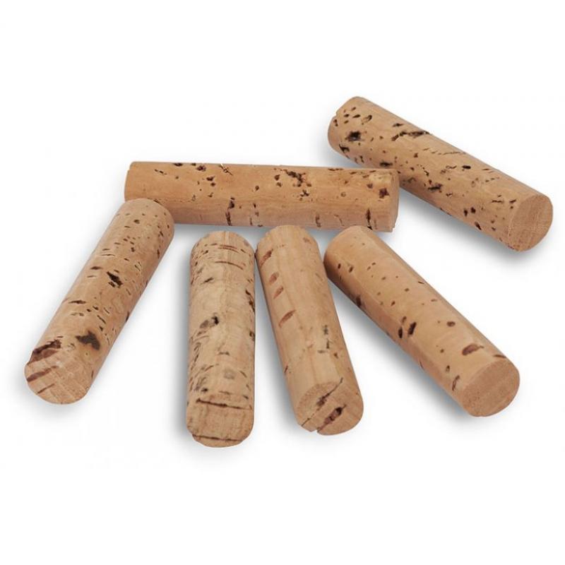 Black Cat Kork-Sticks 5 cm Länge 11 mm Durchmesser