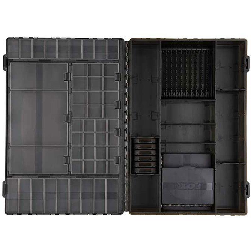 FOX Edges Loaded Large Tackle Box