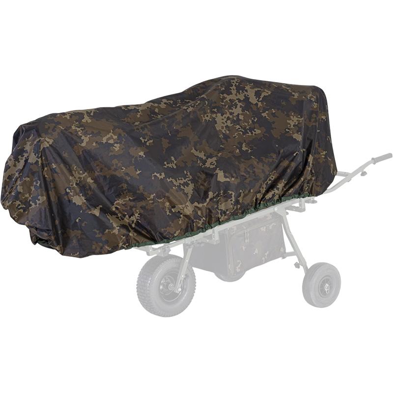 Carp Porter Compac Barrow Cover Large Dark Kamo