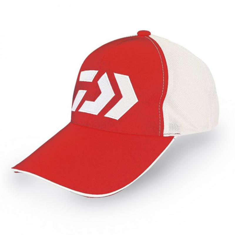 DAIWA D-Vec Trucker Cap Red
