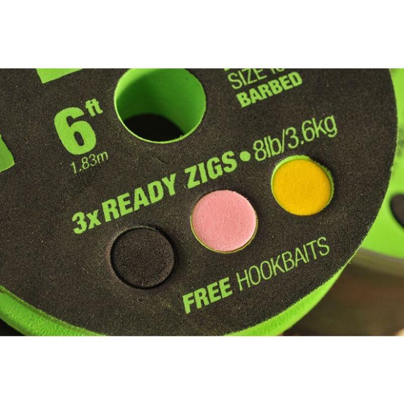 Korda Ready Zigs Barbed - 240 cm
