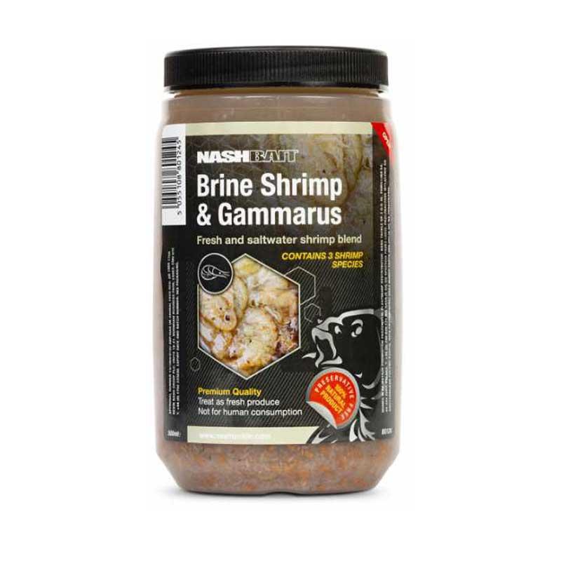 Nash Bait Brine Shrimp & Gamarus 0,5 l