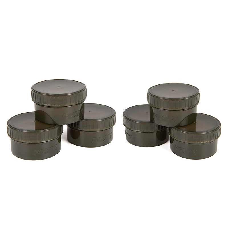 FOX Edges Hookbait Pots Half 6 Stück