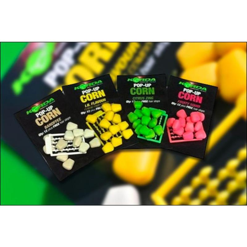 Korda Fake Food Pop Up Corn - Pink - Fruit Squid