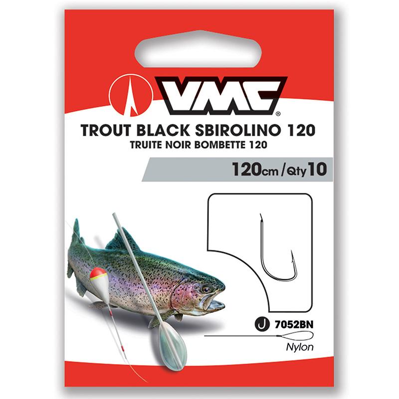 VMC Trout Black Sbirolino 120 cm 7052 #6