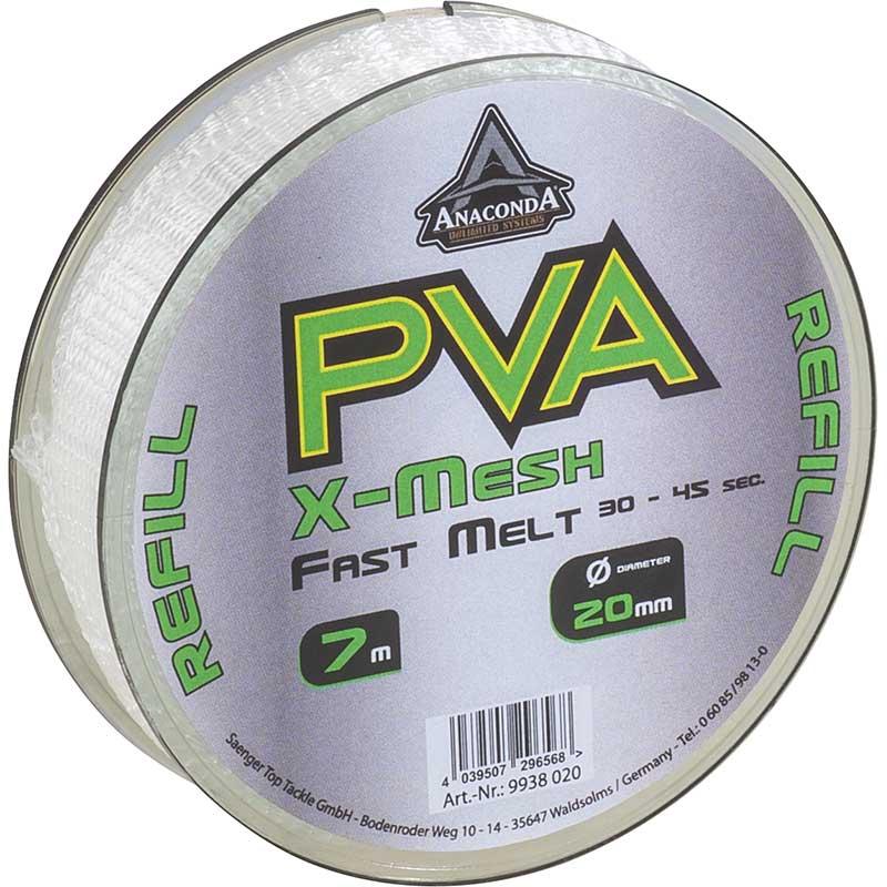 Anaconda Fast Melt PVA X-Mesh Refill 7 m 20 mm
