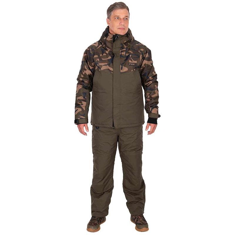 FOX Khaki/Camo Wintersuit