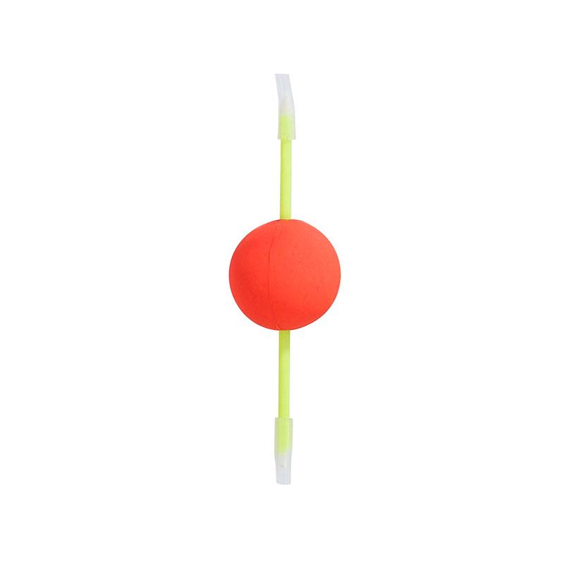 Balzer Trout Attack Willi Frosch Pilotkugeln Orange 15 mm