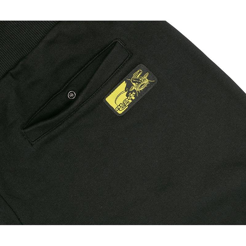 Black Cat Shorts Schwarz
