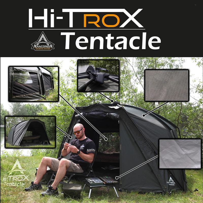 Anaconda Hi-TroX Tentacle Tent Bundle