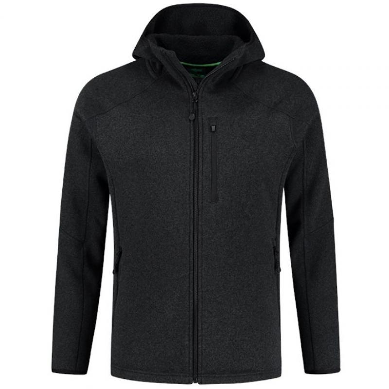 Korda Kore Polar Fleece Jacket Charcoal