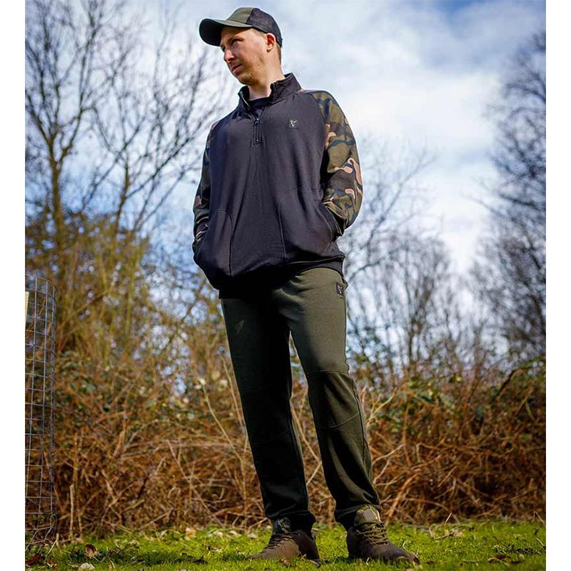FOX LW Black/Camo QTR Zip