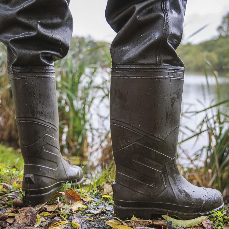 FOX Khaki HD XL Waders