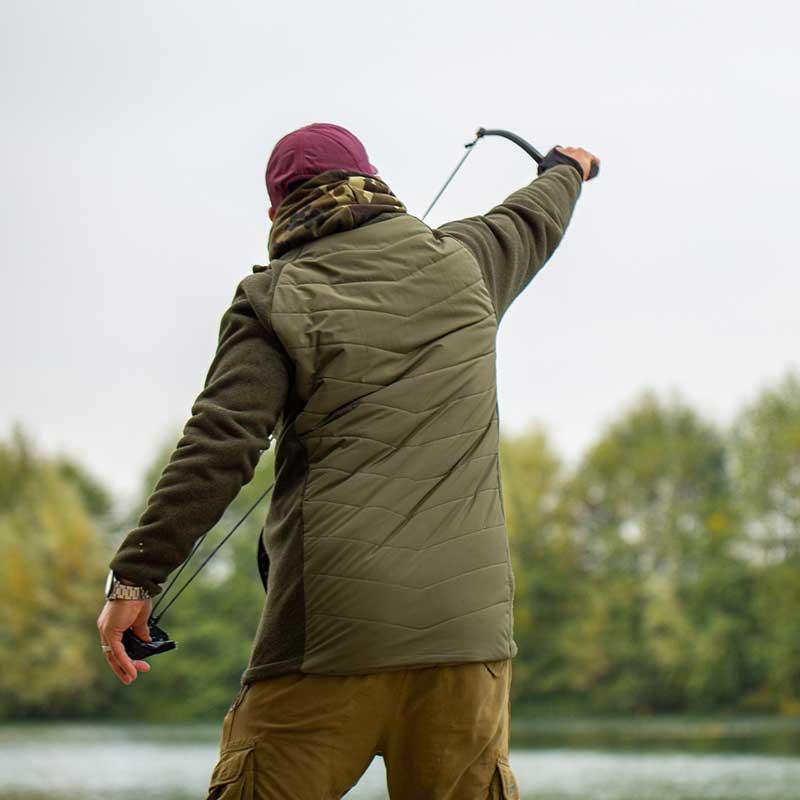 Korda Hybrid Jacket Olive