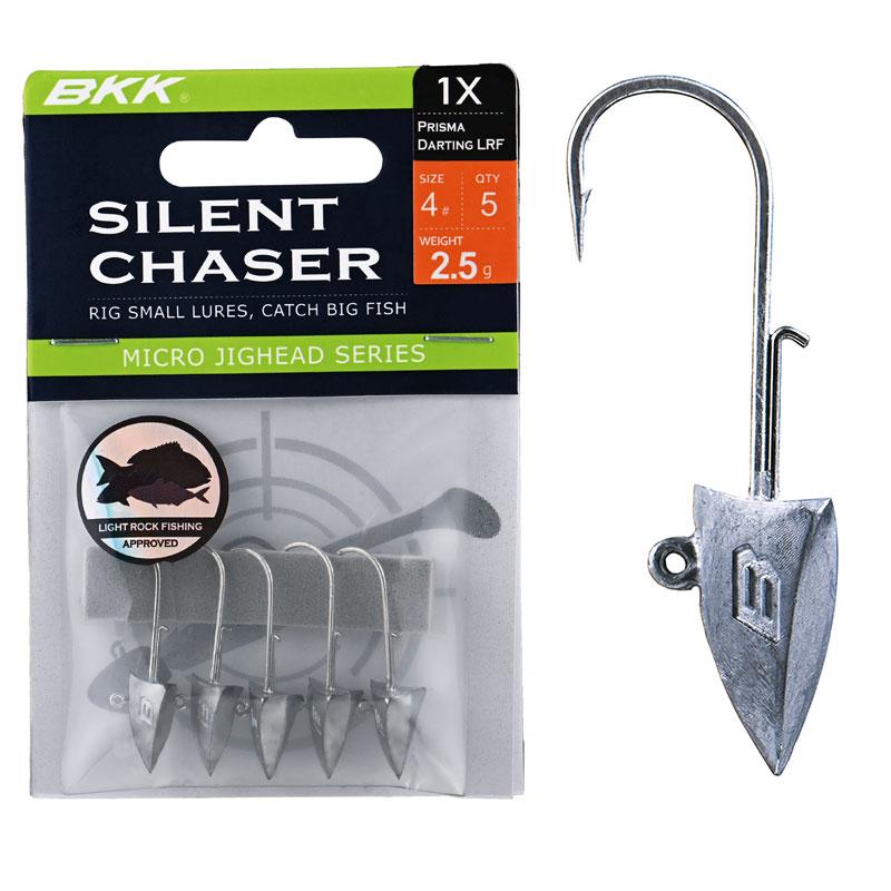 BKK Silent Chaser (Prisma Darting LRF) Micro Jighead