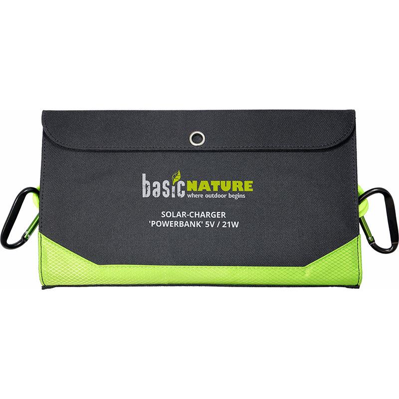 Relags BasicNature Solar-Ladegerät Powerbank  5V/21W