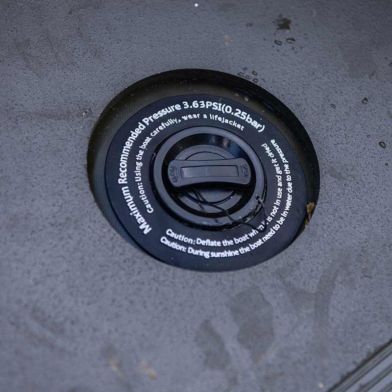 Fox Inflatable Boat 320 X Air Deck