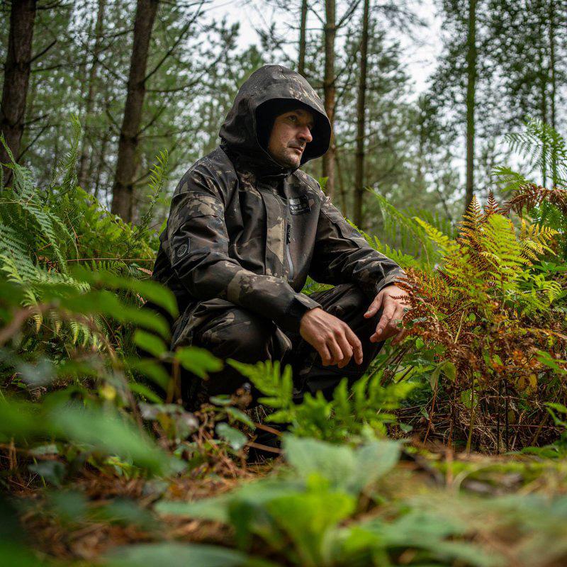 Nash ZT Helluva 3 in 1 Waterproof Jacket Camo