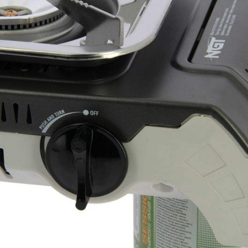 NGT Dynamic Stove mit Hard Case