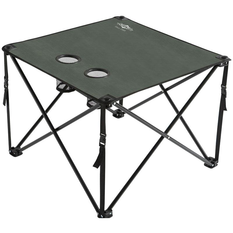 Mikado Angeltisch Faltbar Grün 60 x 60 x 50 cm