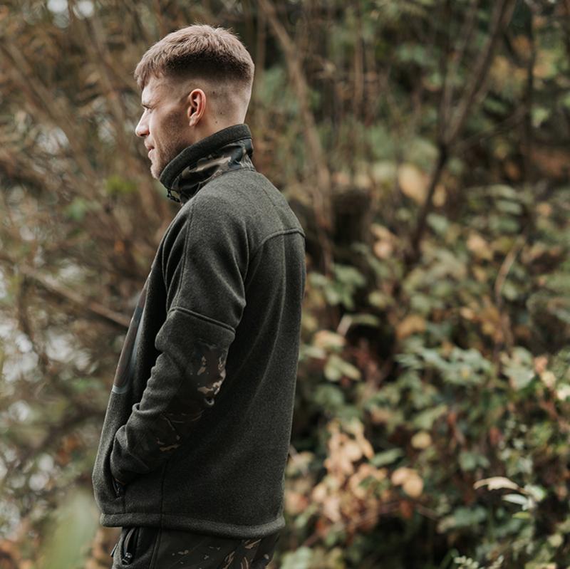 Nash ZT Nordic Fleece Zipped Jumper