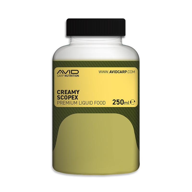 Avid Carp Creamy Scopex  250 ml