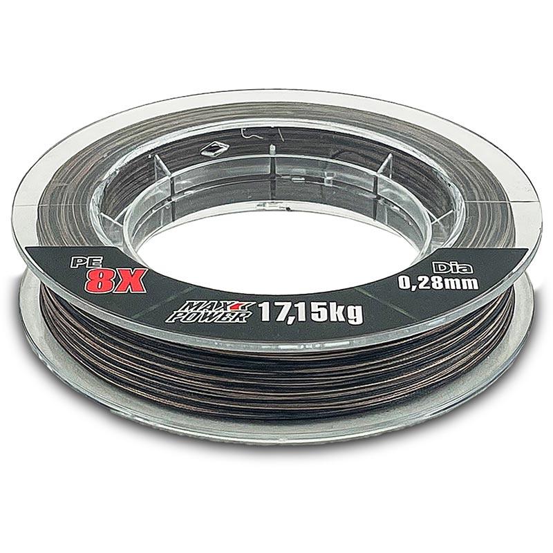 Anaconda Jungle SX-8 Braid Sinking 300 m 0,22 mm 13,75 kg