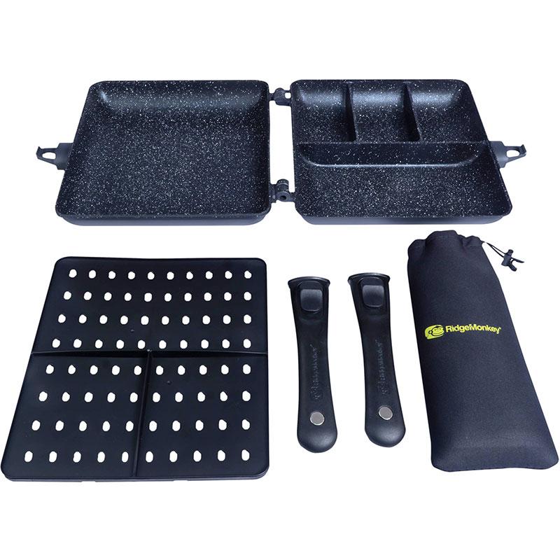 RidgeMonkey Connect Combi & Steamer XXL Granite Edition