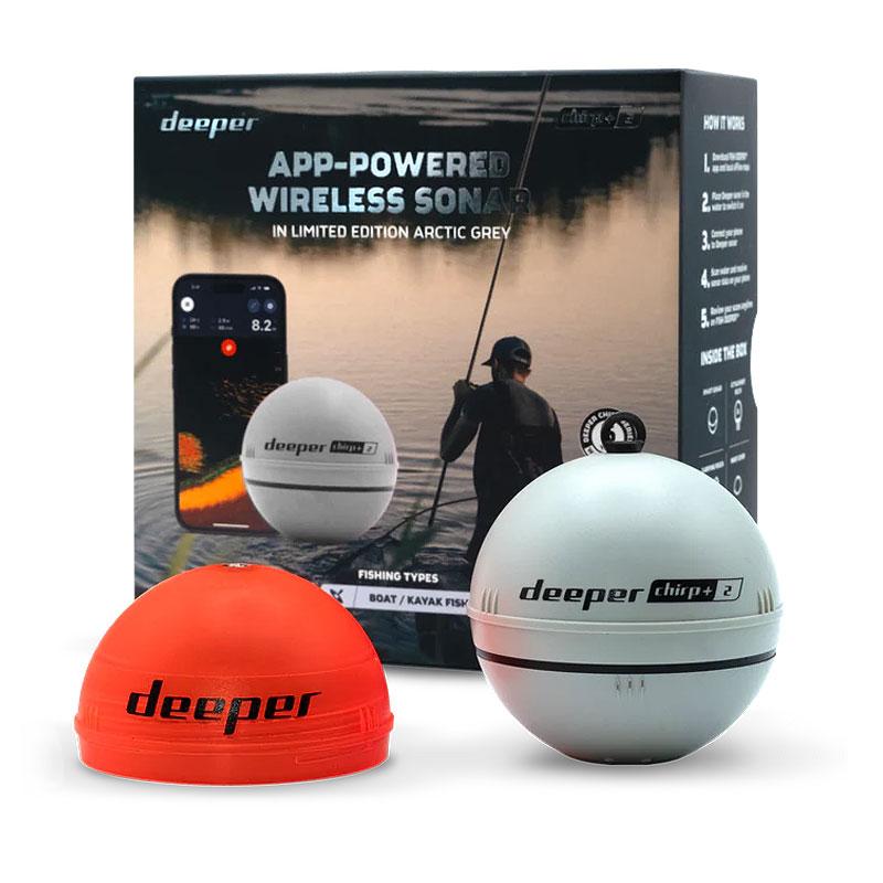Deeper Smart Sonar CHIRP+ 2.0 Arctic Grey Limited Edition