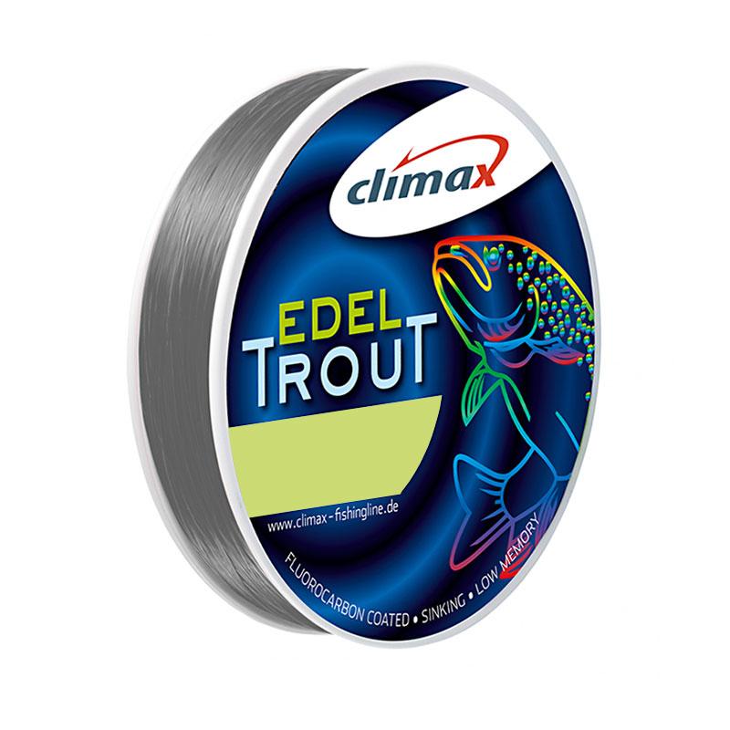 Climax Edeltrout SB Silbergrau 300 m 0,18 mm