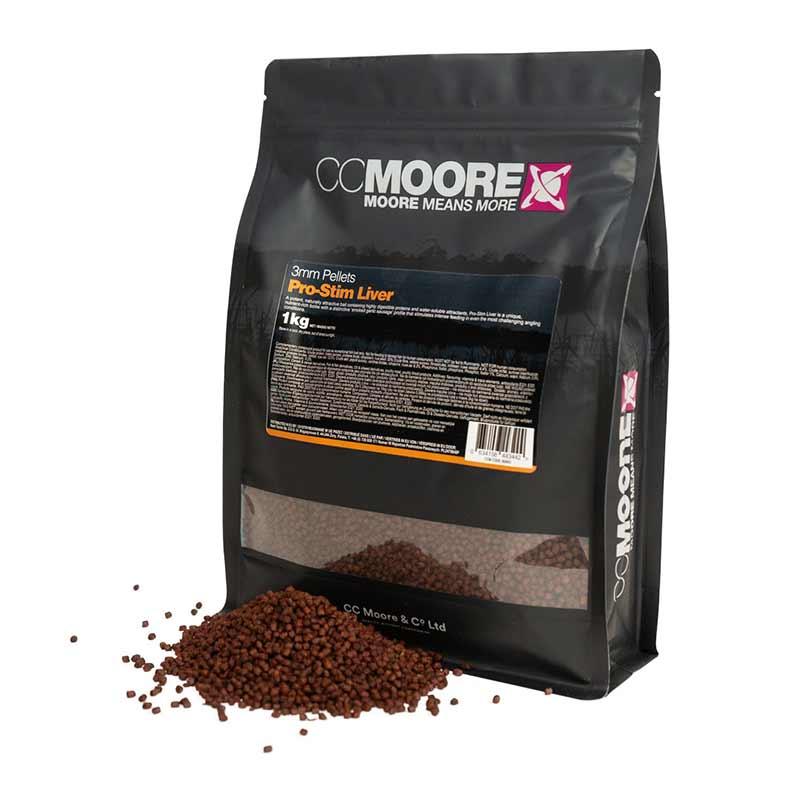 CCMoore Pro-Stim Liver Pellets 3 mm 1 kg