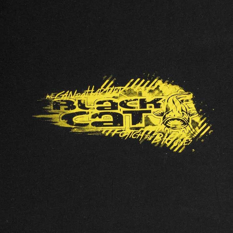 Black Cat Black Shirt