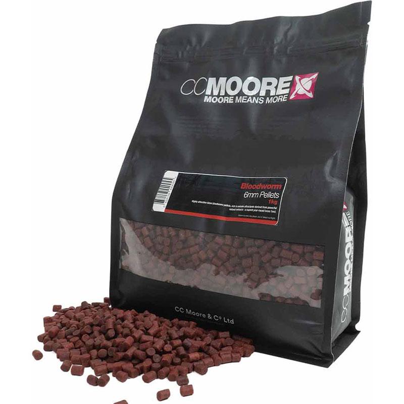 CCMoore Bloodworm Pellets 6 mm 5 kg