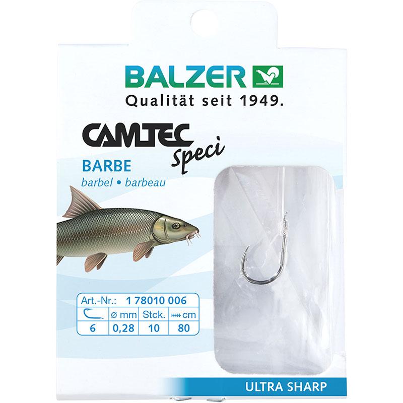 Balzer Camtec Speci Barbe 80 cm #12 0,22 mm