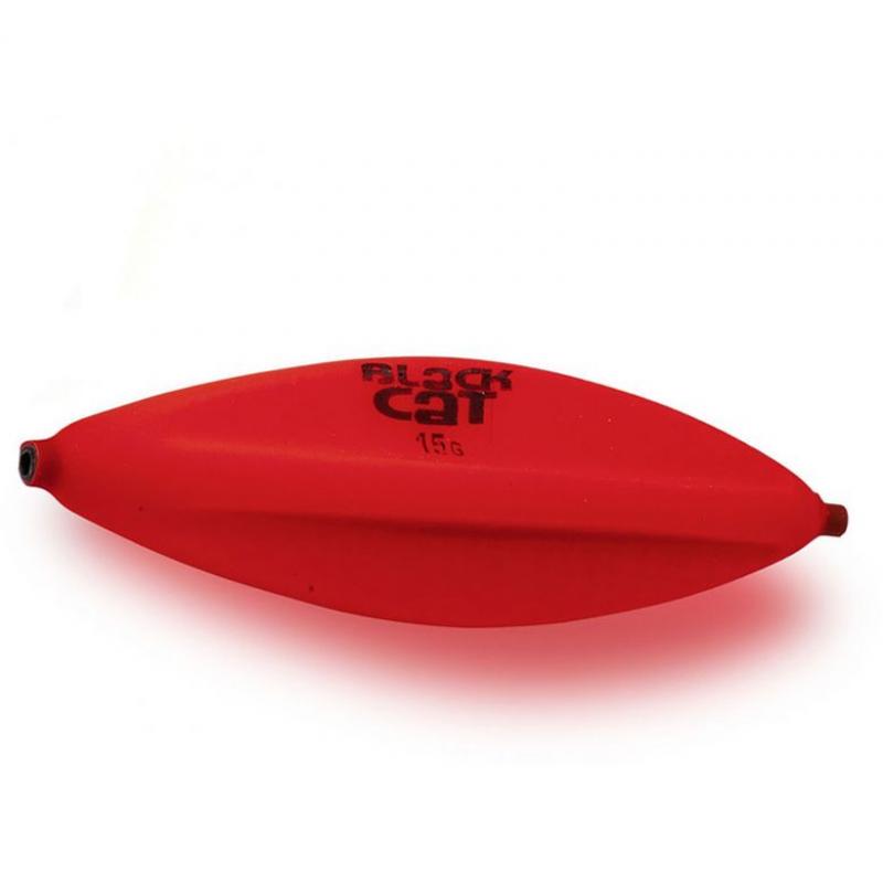 Black Cat Darter U-Float 7 g 7,5 cm Neon Red