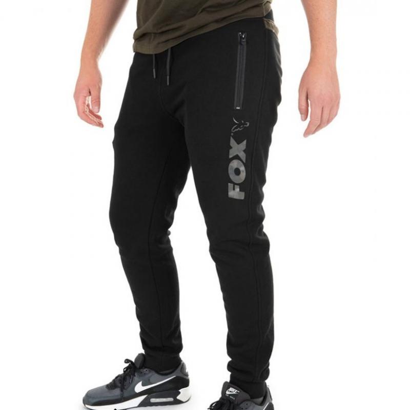 FOX Black/Camo Print Jogger