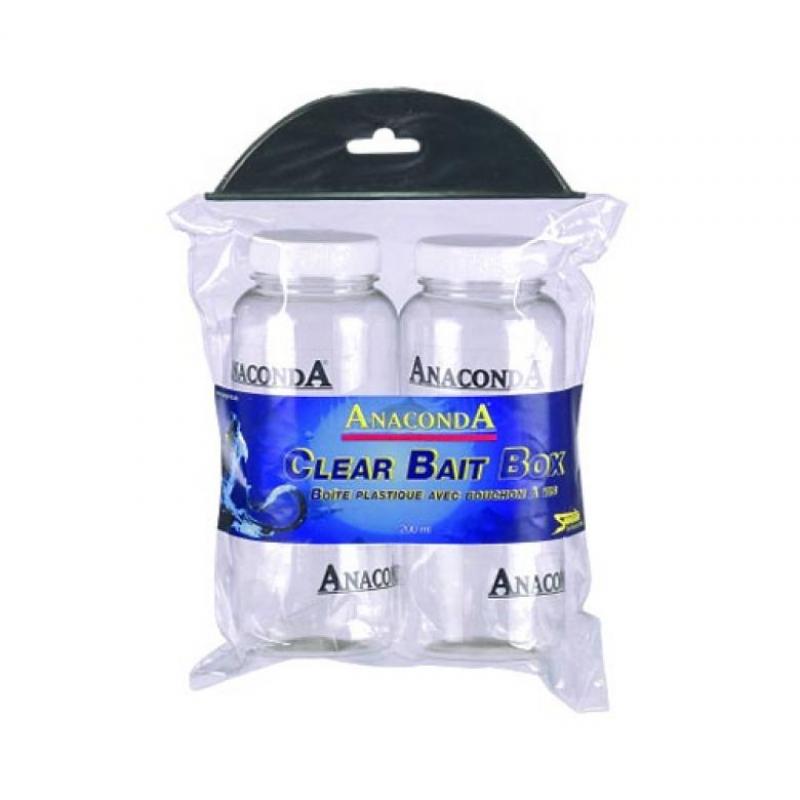 Anaconda Bait Box Clear