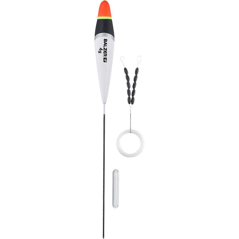 Balzer Forellenpose B mit Glasgewicht und Schnurstopper 5 g