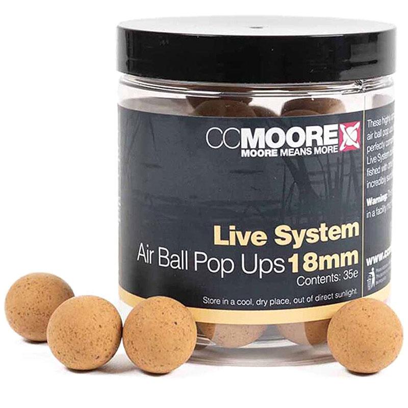 CCMoore Live System Air Ball Pop Ups - 18 mm
