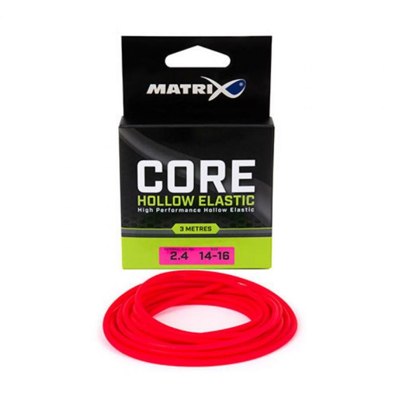 Matrix Core Elastic 3 m 2,4 mm Size 14-16 Pink