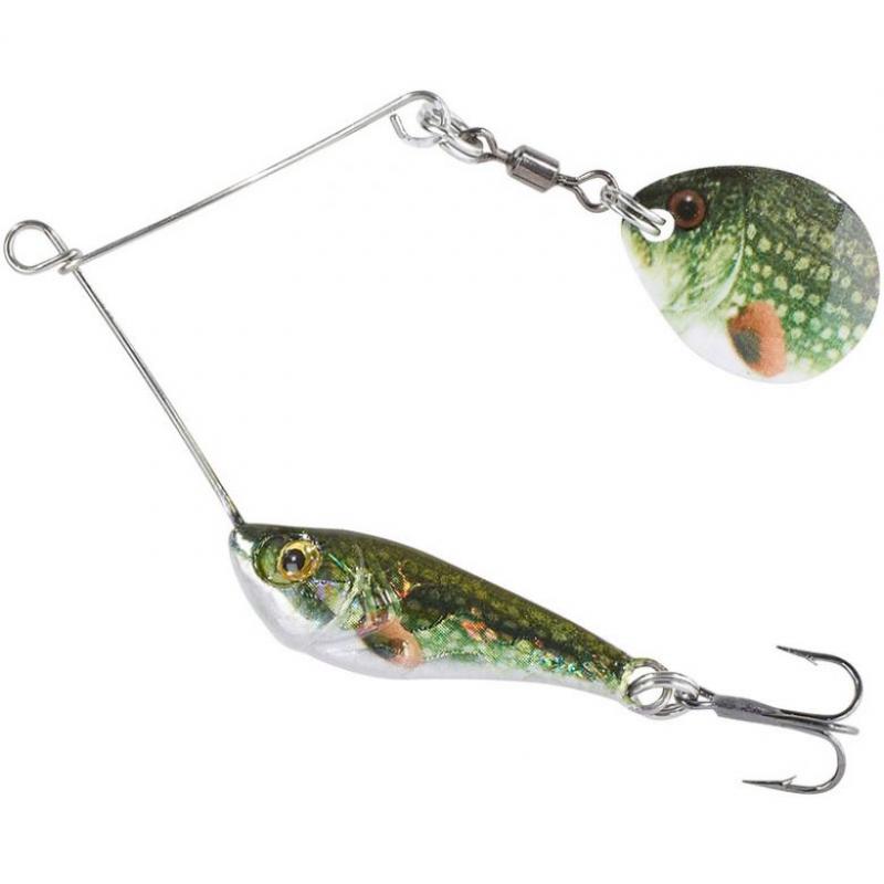 Balzer Colonel Micro Spinner Baits Hecht 10 g