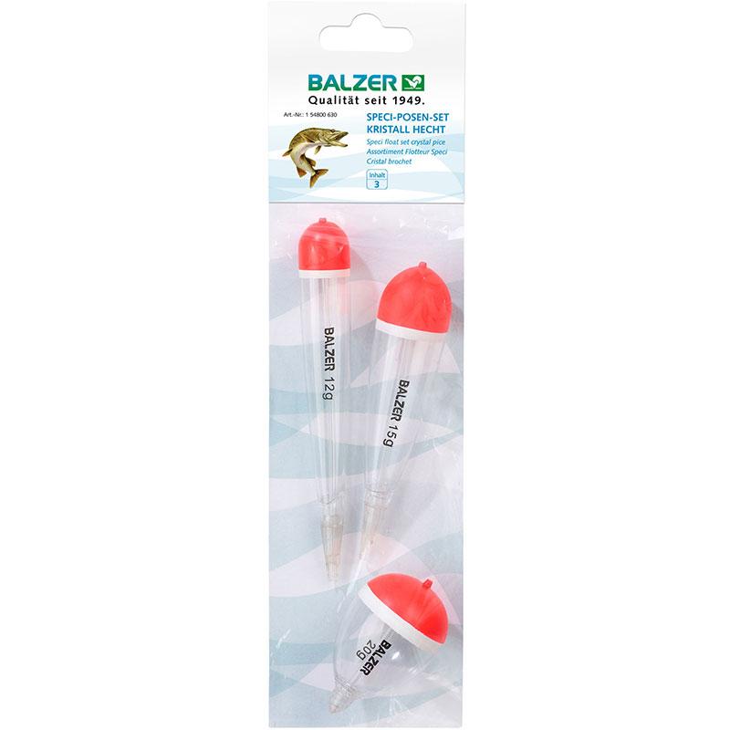 Balzer Kristall-Posensortiment Hecht