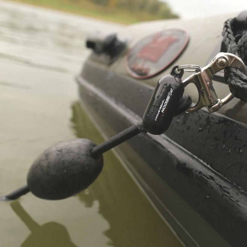 Poseidon Boat Holder Speed Release Black Edition
