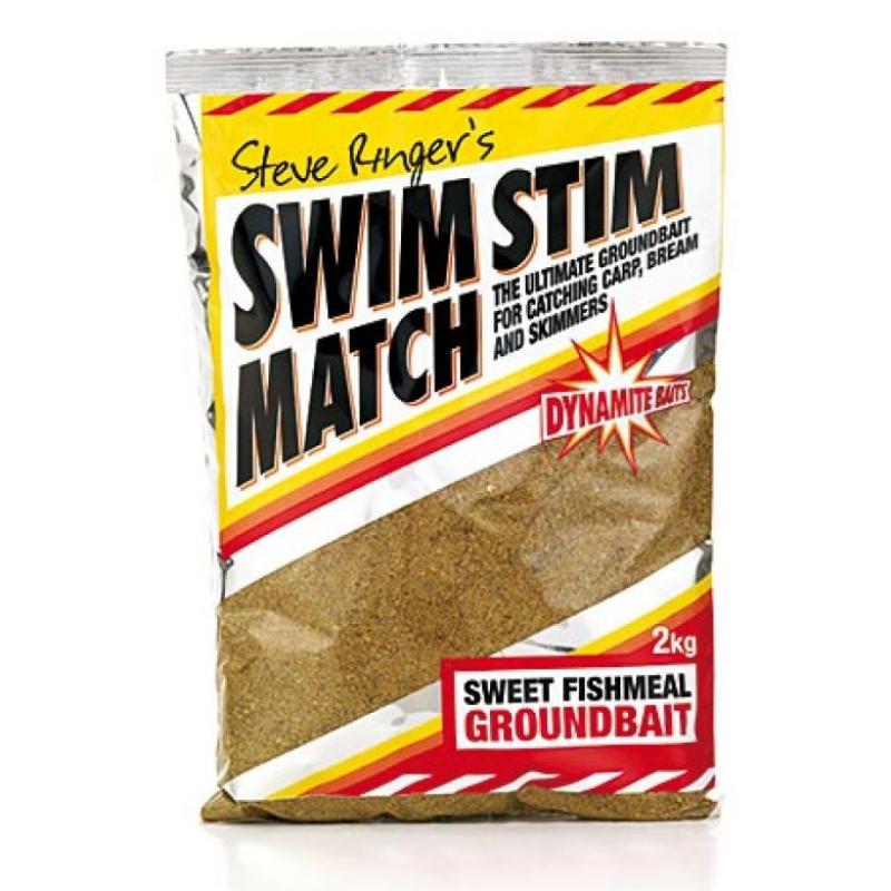 Dynamite Baits Swim Stim Groundbait Sweet Fishmeal