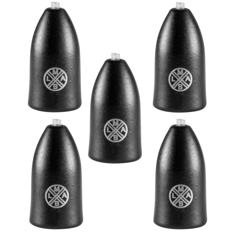 #LMAB Tungsten Bullet Weight Matt Black 1,8 g