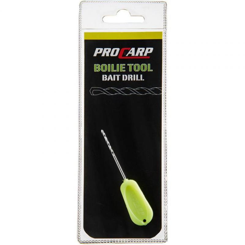 Pro Carp Bait Drill Gelb