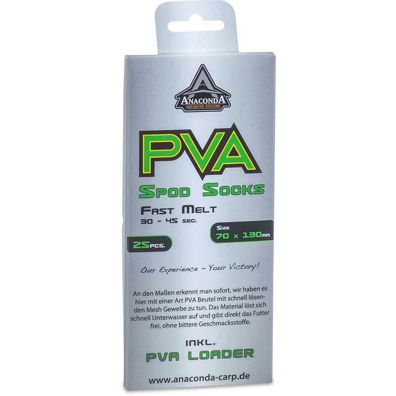 Anaconda Fast Melt Spod Socks 100x130 mm 25 Stück