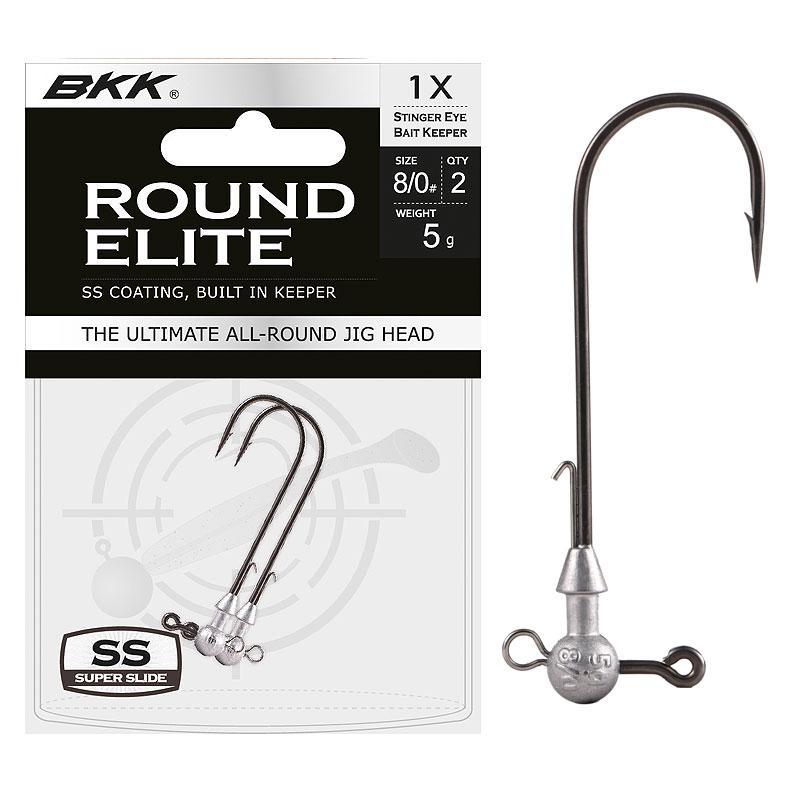 BKK Round Elite Stinger Eye Bait Keeper