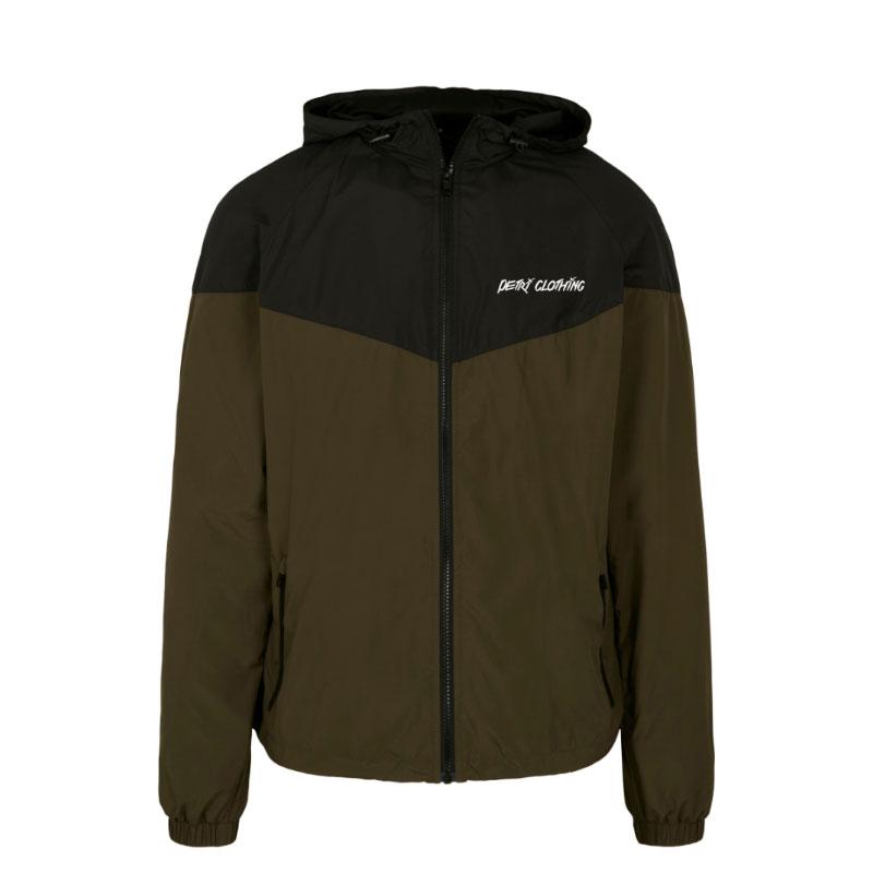 Petri Clothing Raw Windjacke