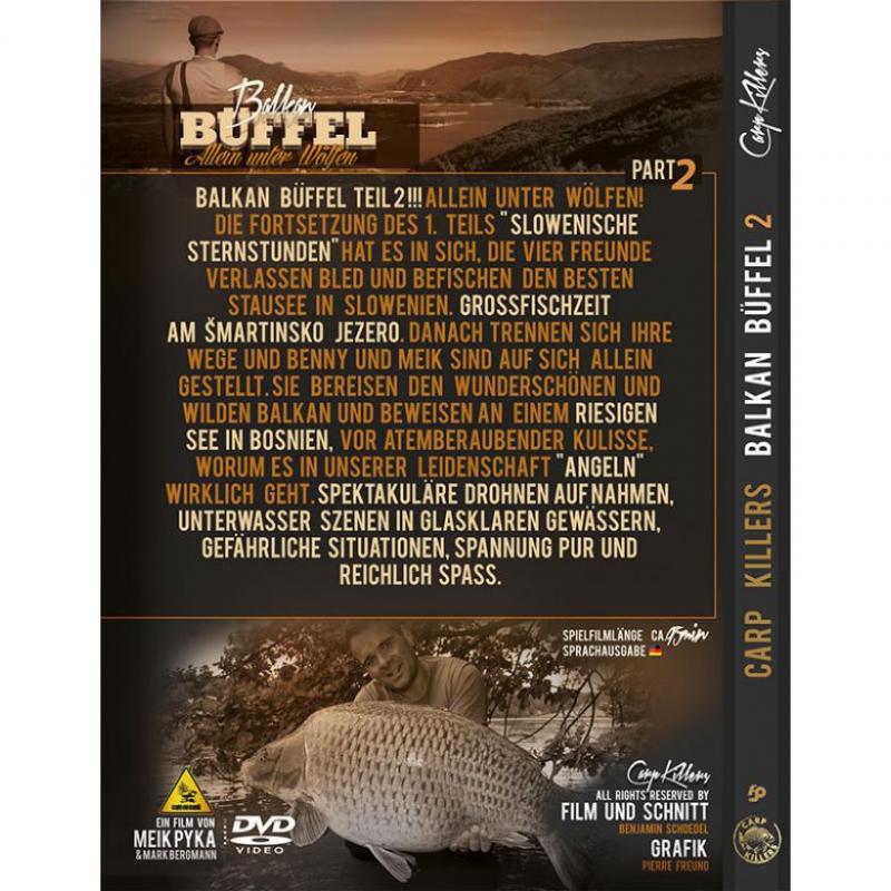 Balkan Büffel 2 - Allein unter Wölfen